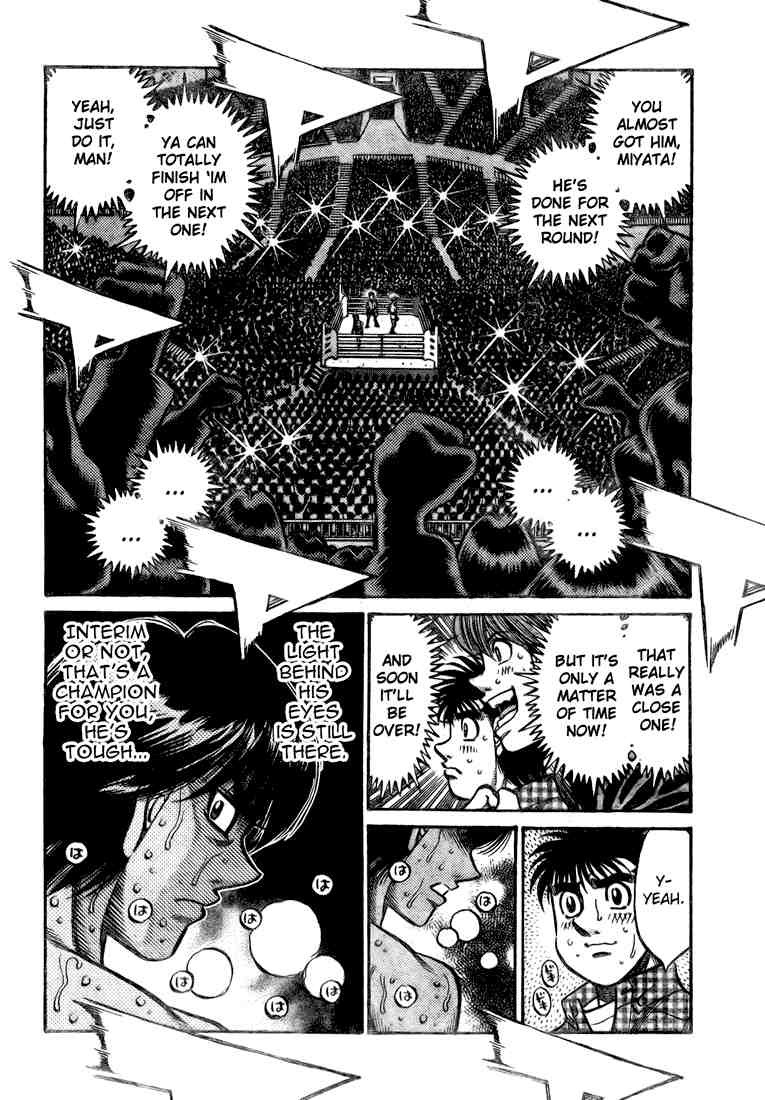 Hajime no Ippo Chapter 831 15